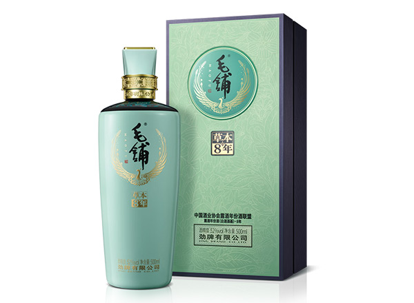 徐州劲牌毛铺酒回收毛铺草本年份酒•8年草本42度52度