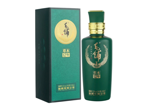 徐州劲牌毛铺酒回收毛铺草本12年52度42度草本年份酒