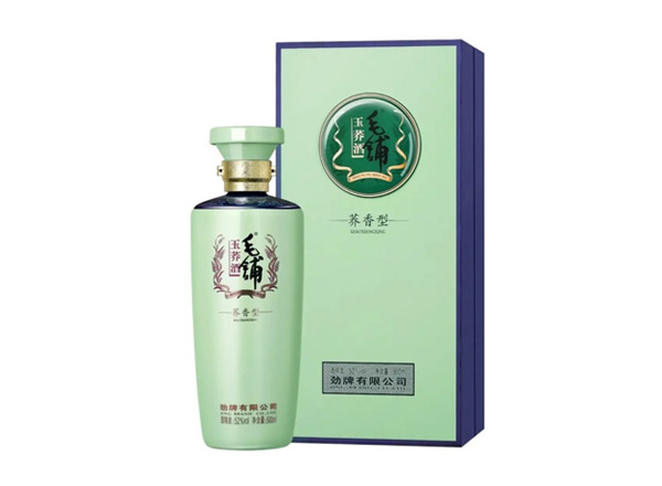 徐州劲牌毛铺玉荞酒回收毛铺苦荞酒玉荞42度52度500ml