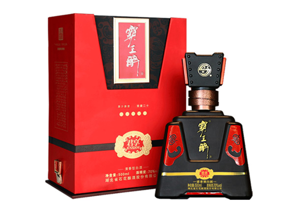 徐州石花霸王醉回收霸王醉君享70度白酒礼盒
