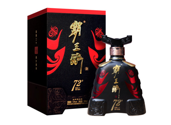 徐州回收石花霸王醉酒72° 白酒礼盒