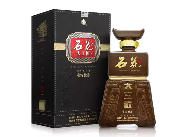 徐州石花酒回收石花大工匠酒传世
