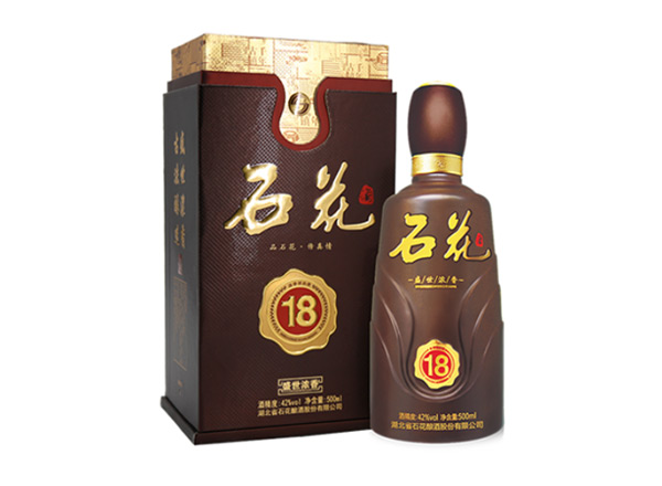 徐州石花盛世浓香18年回收石花十八年份酒