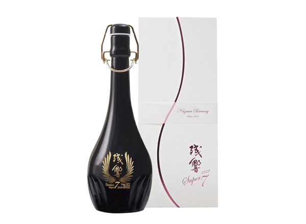 徐州新泽酿造店残响清酒回收残響Super 7纯米大吟酿日本清酒